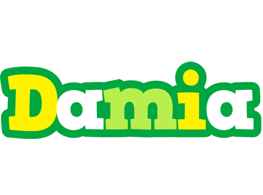 Damia soccer logo