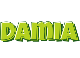 Damia summer logo