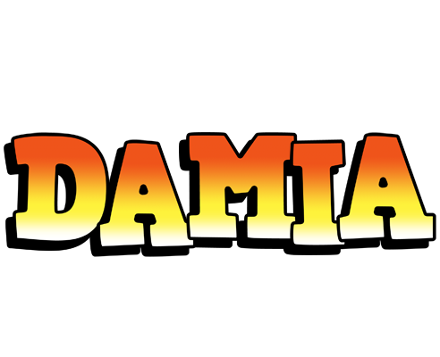 Damia sunset logo