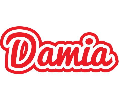 Damia sunshine logo