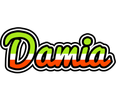 Damia superfun logo