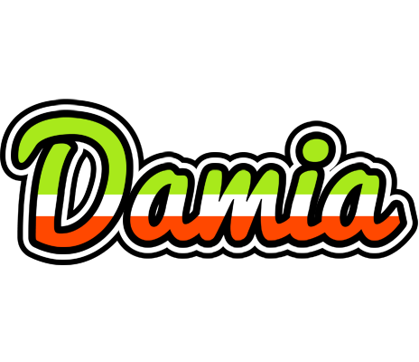 Damia superfun logo