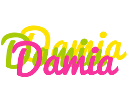 Damia sweets logo