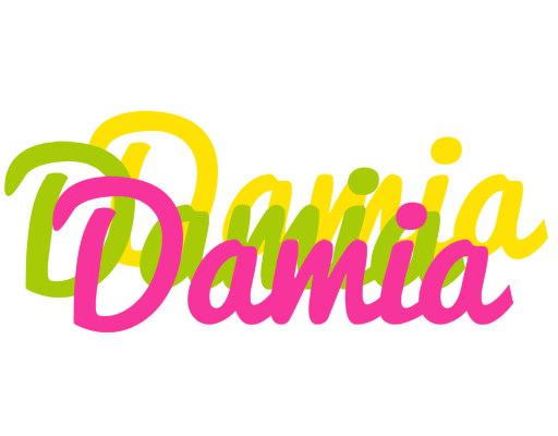 Damia sweets logo