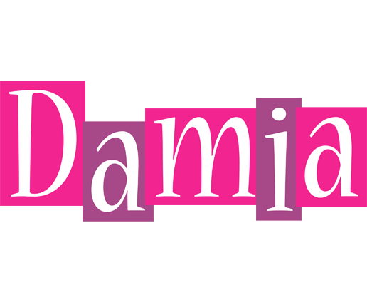 Damia whine logo