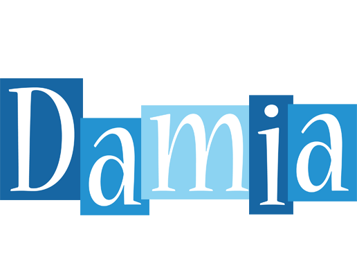 Damia winter logo
