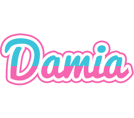 Damia woman logo