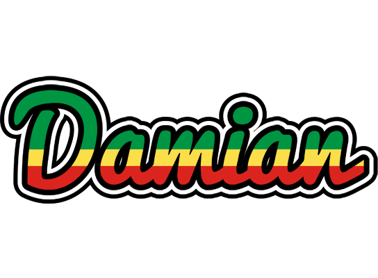 Damian african logo
