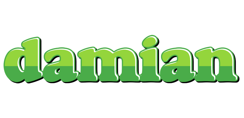 Damian apple logo