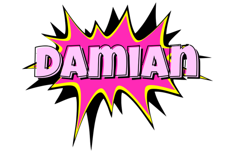 Damian badabing logo