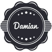 Damian badge logo