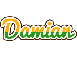 Damian banana logo