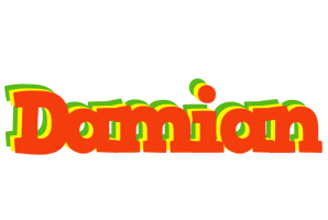 Damian bbq logo