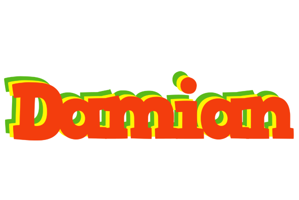 Damian bbq logo