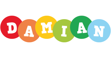 Damian boogie logo