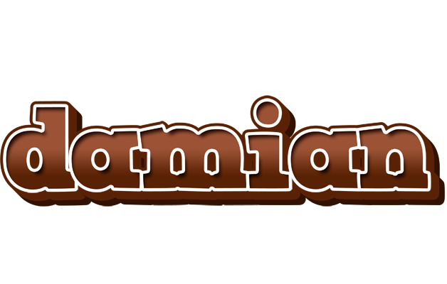 Damian brownie logo