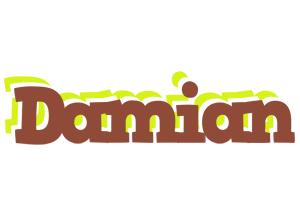 Damian caffeebar logo
