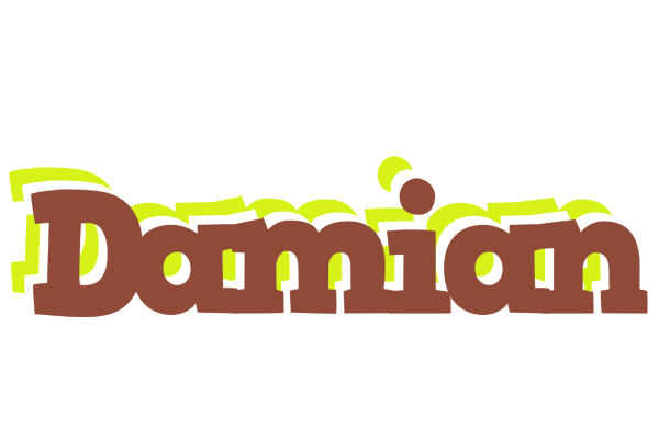 Damian caffeebar logo