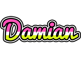 Damian candies logo