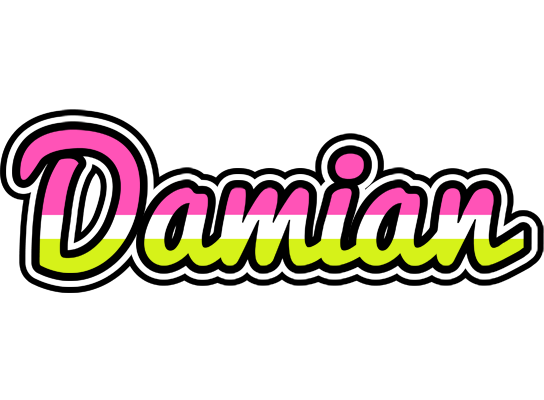 Damian candies logo