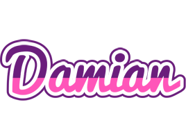 Damian cheerful logo