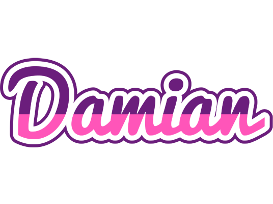 Damian cheerful logo