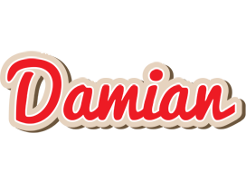 Damian chocolate logo