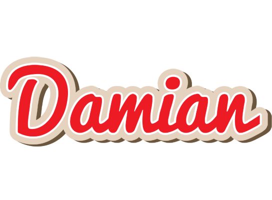 Damian chocolate logo