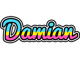 Damian circus logo