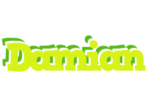 Damian citrus logo