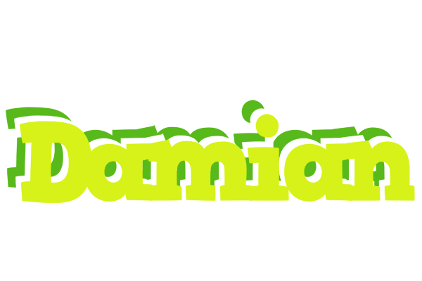 Damian citrus logo