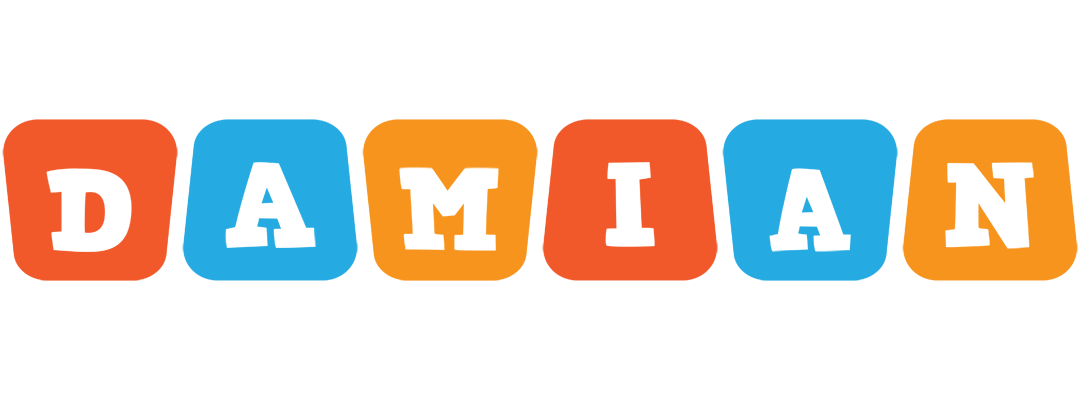 Damian comics logo