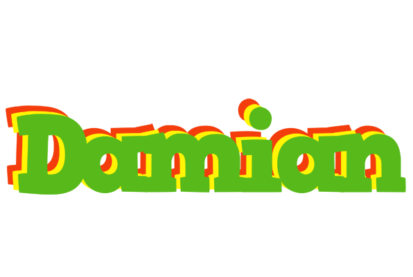 Damian crocodile logo