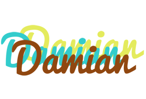 Damian cupcake logo
