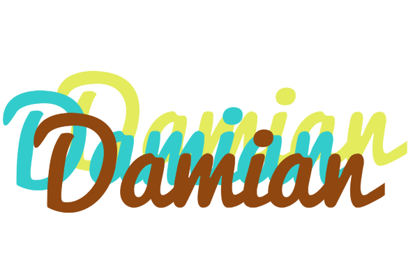 Damian cupcake logo