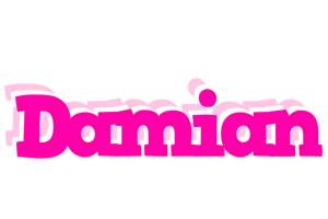 Damian dancing logo