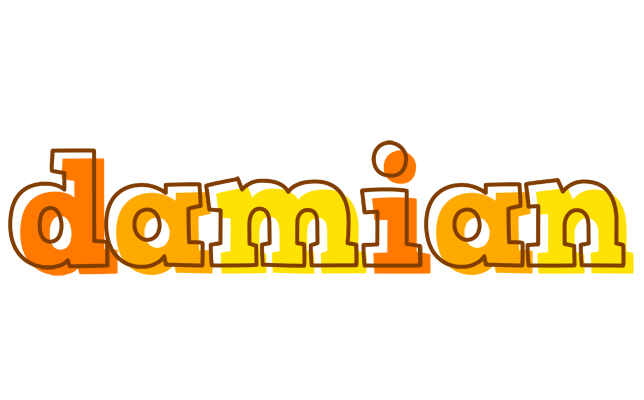 Damian desert logo