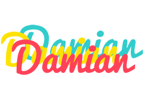 Damian disco logo