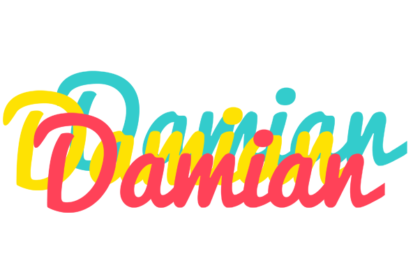 Damian disco logo