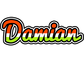 Damian exotic logo