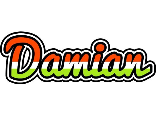 Damian exotic logo