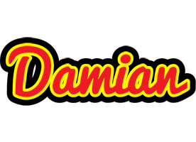 Damian fireman logo