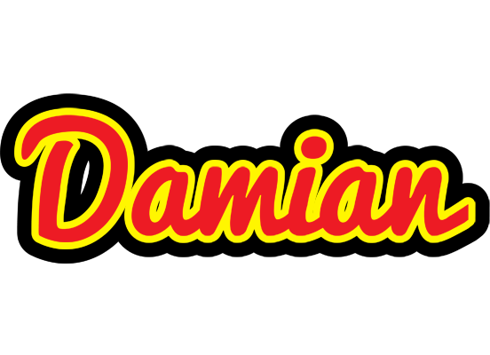 Damian fireman logo