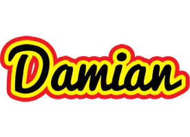 Damian flaming logo