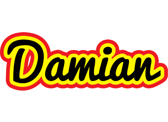 Damian flaming logo