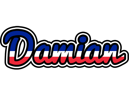 Damian france logo
