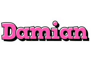 Damian girlish logo