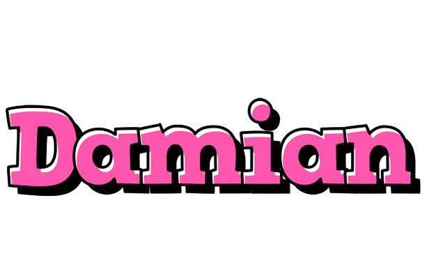 Damian girlish logo