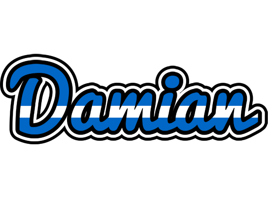 Damian greece logo