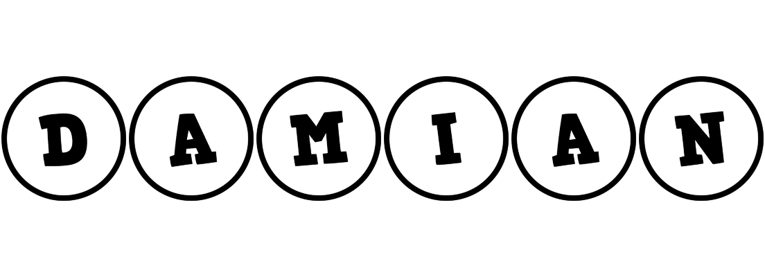 Damian handy logo